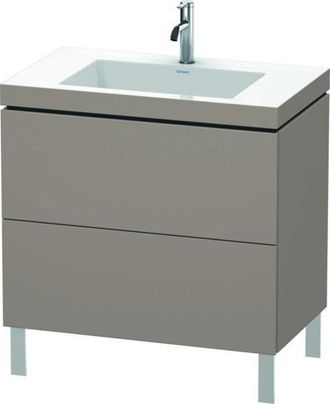 Duravit Lavabo Para Muebles Duravit L-cube C-bonded Con Base De Pie