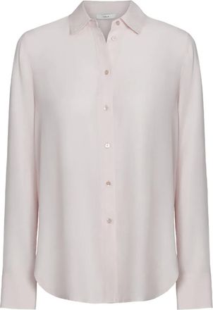 Vince Camicia con bottoni - Rosa