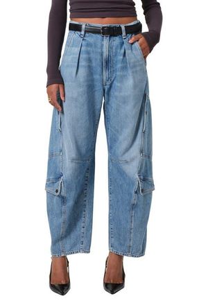 Citizens Of Humanity Flight Barrel Leg Jeans in Zenith at Nordstrom, Size 26
