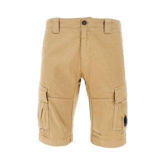 C.P. Company Stretch Sateen cargo shorts Man 50