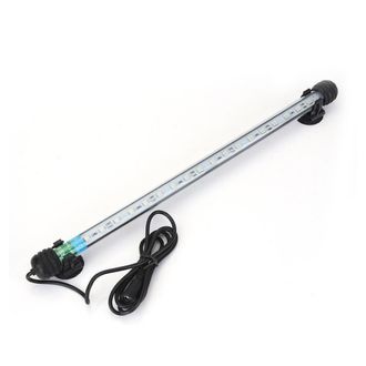Trade Shop Trade Shop Traesio - Lampada Immersione Led Per Acquario Tubo Led T6 Dee4 Luce Pesci Bianca 60cm 2.5w