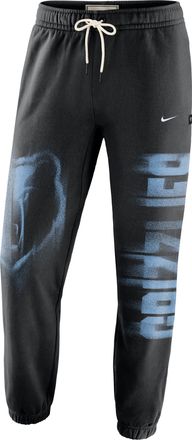 Nike Mens Memphis Grizzlies Standard Issue Therma-FIT Fleece Basketball Pants in Black | IO9437-010