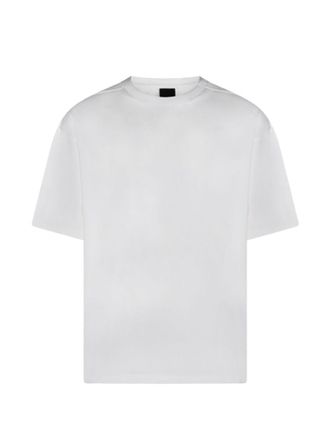 Thom Krom White Cotton T-shirt