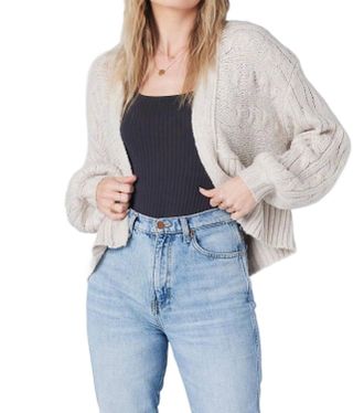 Saltwater Luxe Birdie Sweater In White