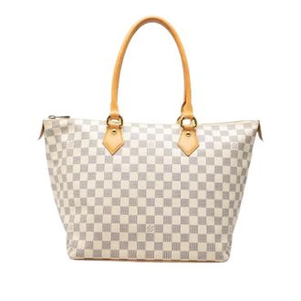Louis Vuitton Pre-owned Tote Bags, female, White, Size: ONE SIZE Pre-owned Fabric Tote