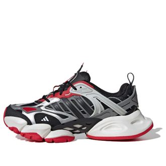 adidas XLG Runner Deluxe Black Silver Red IH0615