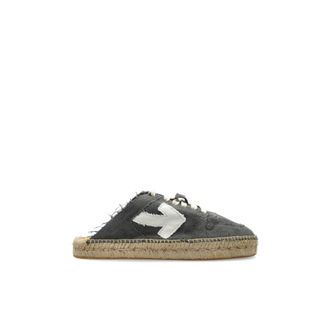 Off-white Espadrilles, male, Gray, Size: 9 US Arrow Espadrillas
