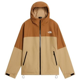The North Face Dryvent Zip-In Jacket Regenjacke f&uuml;r Herren | beige