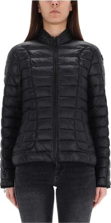 Diesel Oversized Gewatteerde Lange Puffer Jas - Dames - Winterjassen - Zwart - S - Jassen