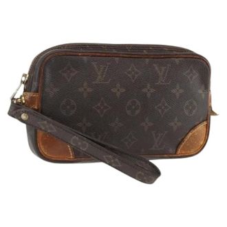 Louis Vuitton Pre-owned Marly Dragonne PM Clutch - - Pre-owned - Donna - Marrone - ONE SIZE