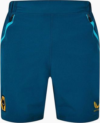 Castore Mens WlvsTrvlShor Sn99 - Navy - Size: 33/32/32