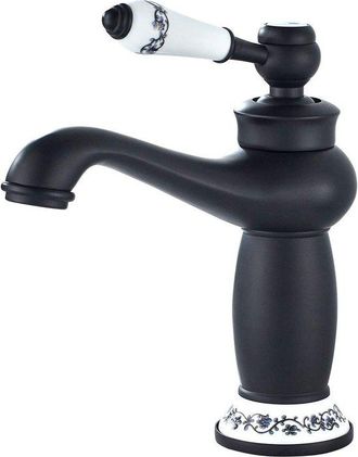OEM Dailygoods - Grifo De Ba&ntilde;o Negro - Grifo Mezclador - Lat&oacute;n De Alta Calidad