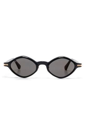 Cartier CT0540S sunglasses - unisex - Acetate - 48 - Black