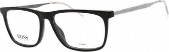 HUGO BOSS Demo Rectangular Mens Eyeglasses BOSS 1315 0284 56