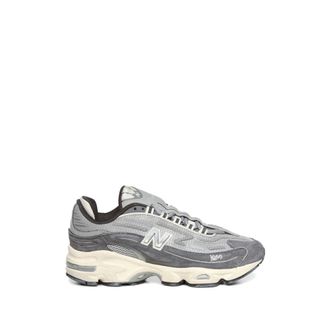 New Balance Training Shoes, male, Gray, Size: 11 1/2 US 1000 Panelled Sneakers