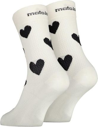 Maloja RingelspitzM. Multifunktionssocken - Unisex | wei&szlig;