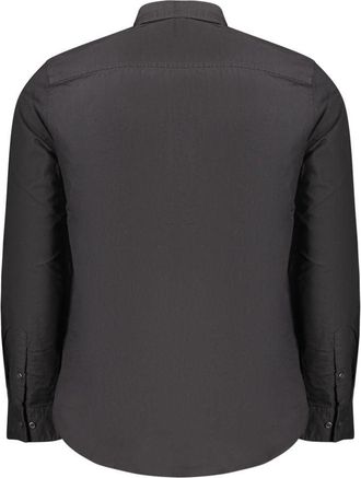 Calvin Klein Cotton Shirt - Black