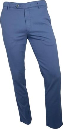 Meyer Hombre, Pantalones, Azul, Talla: S