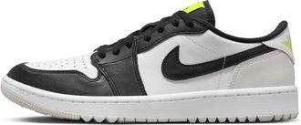 Nike Jordan Mens Air Jordan 1 Low G Golf Shoes in White | DD9315-108