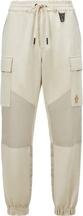 Moncler Trousers White