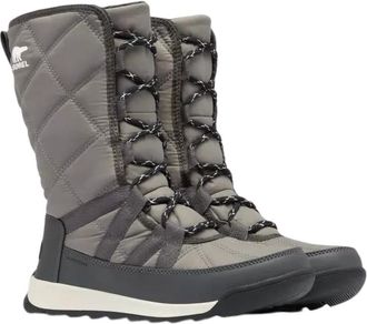 Sorel WomenS Whitney Ii Tall (200G) Lace Wp Winter Boots In Quarry