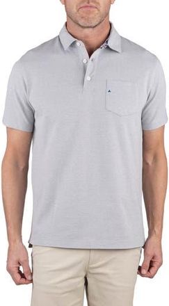 Tailor Vintage Performance Birdseye Piqu&eacute; Polo Shirt in Skyrocket Birdseye Pique at Nordstrom Rack, Size Medium