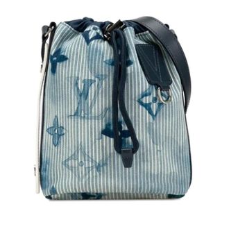 Louis Vuitton Pre-owned Bucket Bags, female, Multicolor, Size: ONE SIZE Pre-owned Fabric louis-vuitton-bags