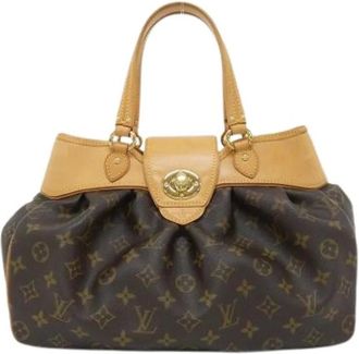 Louis Vuitton Pre-owned Handbags, female, Brown, Size: ONE SIZE Pre-owned Vintage Handbag