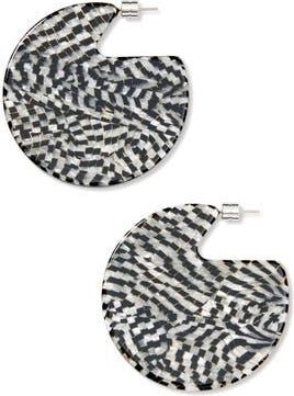 Machete Jewelry Clare Earrings in Perle Noir at Nordstrom