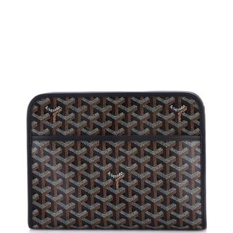 Goyard Jouvence Toiletry Pouch Coated Canvas MM