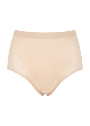 Spanx Thinstincts 2.0 High-waist Briefs - Beige - S