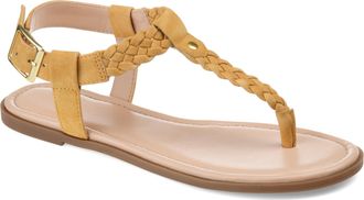 Journee Collection Women & apos;s Genevive Flat Sandals