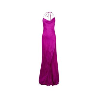 Roberto Cavalli Dames, Jurken, Roze, Maat: XS Zijde