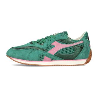 Diadora Dames, Schoenen, Groen, Maat: 38 EU Su&egrave;de