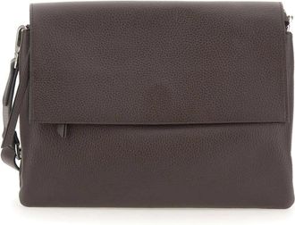 Gianni Chiarini Three Shoulder Bag - Dames - Schoudertassen - Bruin - ONE Size - Leer - Tassen