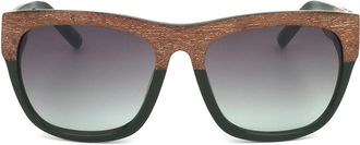 Linda Farrow PHILLIP LIM PL93 C5 Mens Sunglasses Brown Size 53