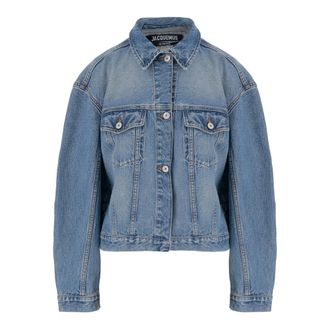 Jacquemus Belted Denim Jacket