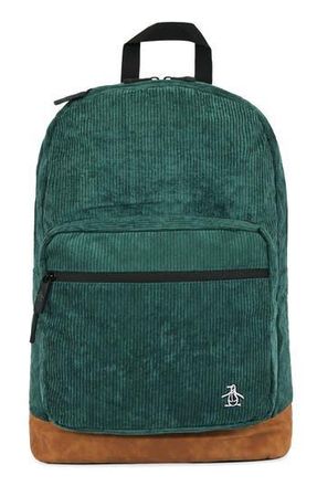 Original Penguin Corduroy Backpack in Turquiose at Nordstrom Rack