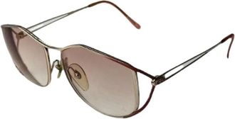 Dior Pre-owned Accessories, female, Pink, Size: ONE SIZE Pre-owned Vintage Sunglasses