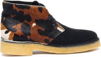 Clarks Koeprint Desert Boot Schoenen - Dames - Veterlaarzen - Veelkleurig - 39 EU - Schoenen