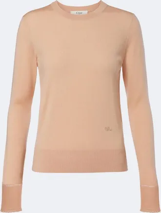 Chlo&eacute; Chlo&eacute; Pullover in lana
