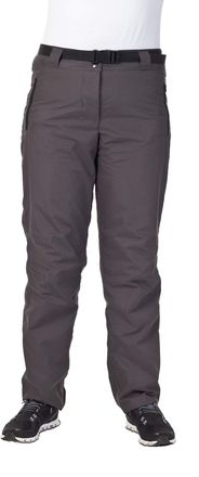 Generic Wild Pea Ladies Walking Trousers to Facilitate Urination (16, Dark Olive)