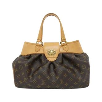 Louis Vuitton Pre-owned Handbags, female, Brown, Size: ONE SIZE Pre-owned Vintage Handbag