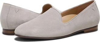 Vionic Willa II Flats Womens Dark Taupe Suede Slip On Loafers ZOGG2798