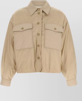 Max Mara padded oversized coat