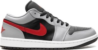 Nike Jordan Air Jordan 1 Cement Fire Red sneakers - women - Leather - 5.5 - Grey