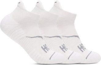 Hoka One One No-Show Run Sock 3-Pack Laufsocken - Unisex | wei&szlig;