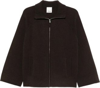 Allude Dames, Truien, Bruin, Maat: XS