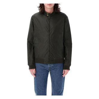 Barbour Lichtgewicht Olijf Jas Ss 25 - Heren - Zomerjassen - Groen - 2XL - Nylon - Jassen