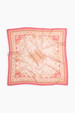 H&M Gemustertes Tuch - Orange